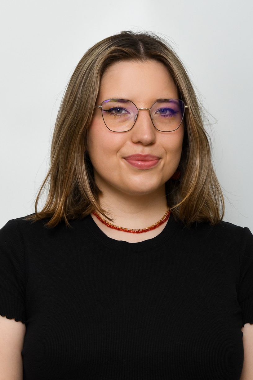 Greta Horová, německý jazyk