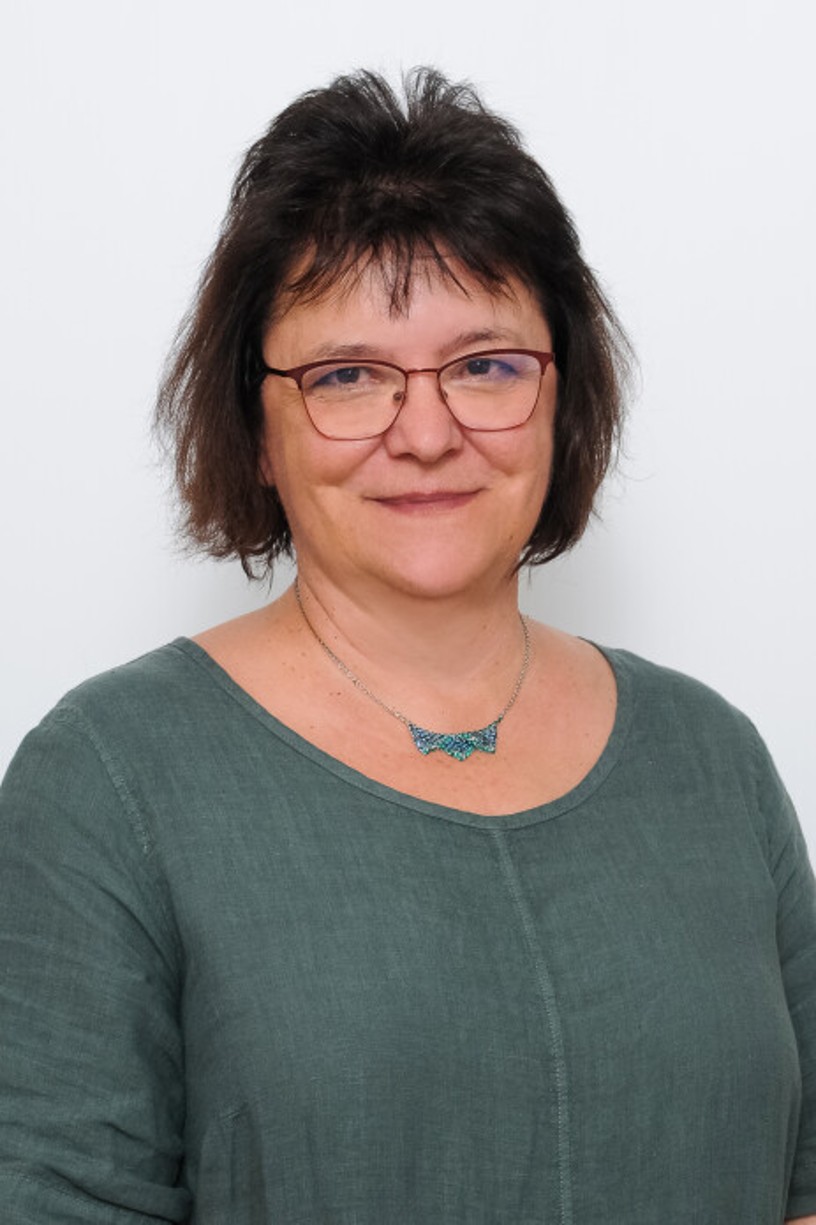 Zástupkyně ředitelky školy Helena Svobodová