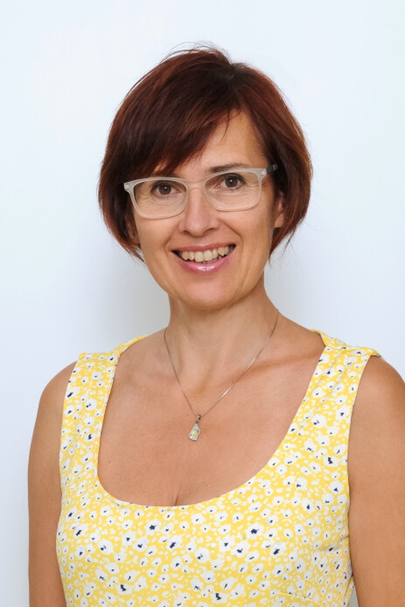 Ředitelka školy Pavlína Pospíšilová
